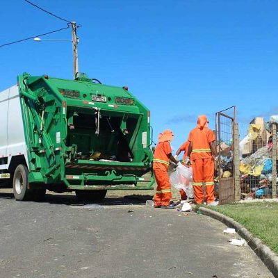 Prefeitura de Ilhéus mantém coleta de lixo regular no dia 31 de dezembro