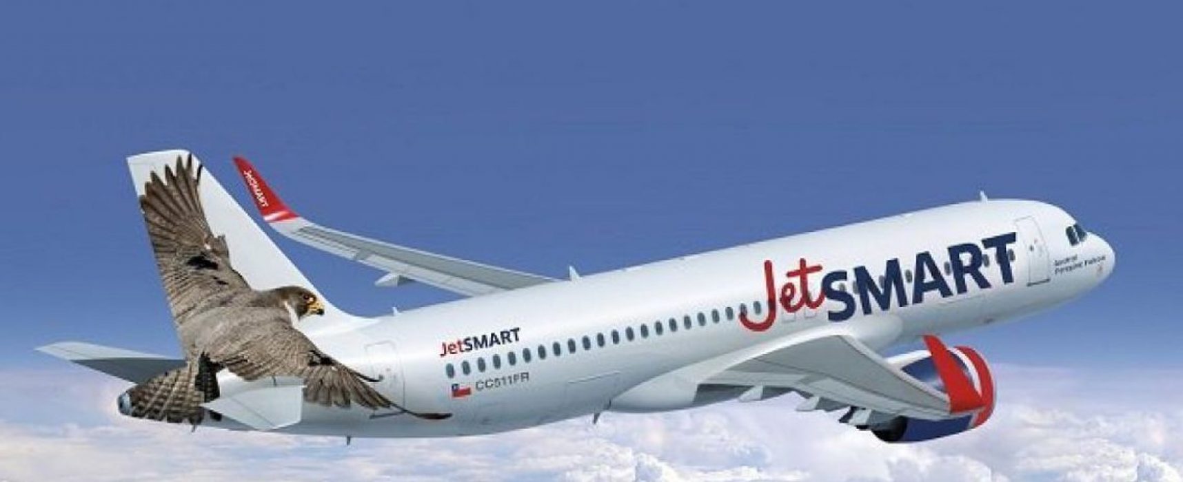 Primeiro voo da JetSmart chega na próxima sexta (27)