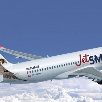Primeiro voo da JetSmart chega na próxima sexta (27)