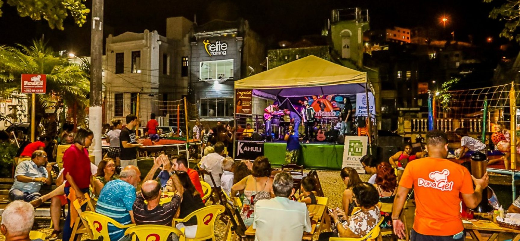 Projeto “Música na Praça” agita noites durante o verão em Ilhéus