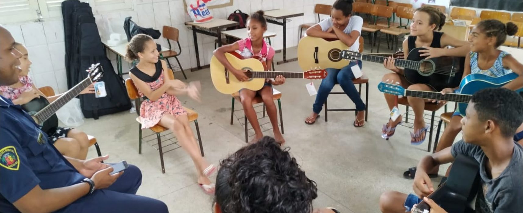 Rede de ensino em Ilhéus é contemplada com o Projeto Escola Segura