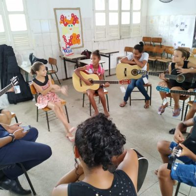 Rede de ensino em Ilhéus é contemplada com o Projeto Escola Segura