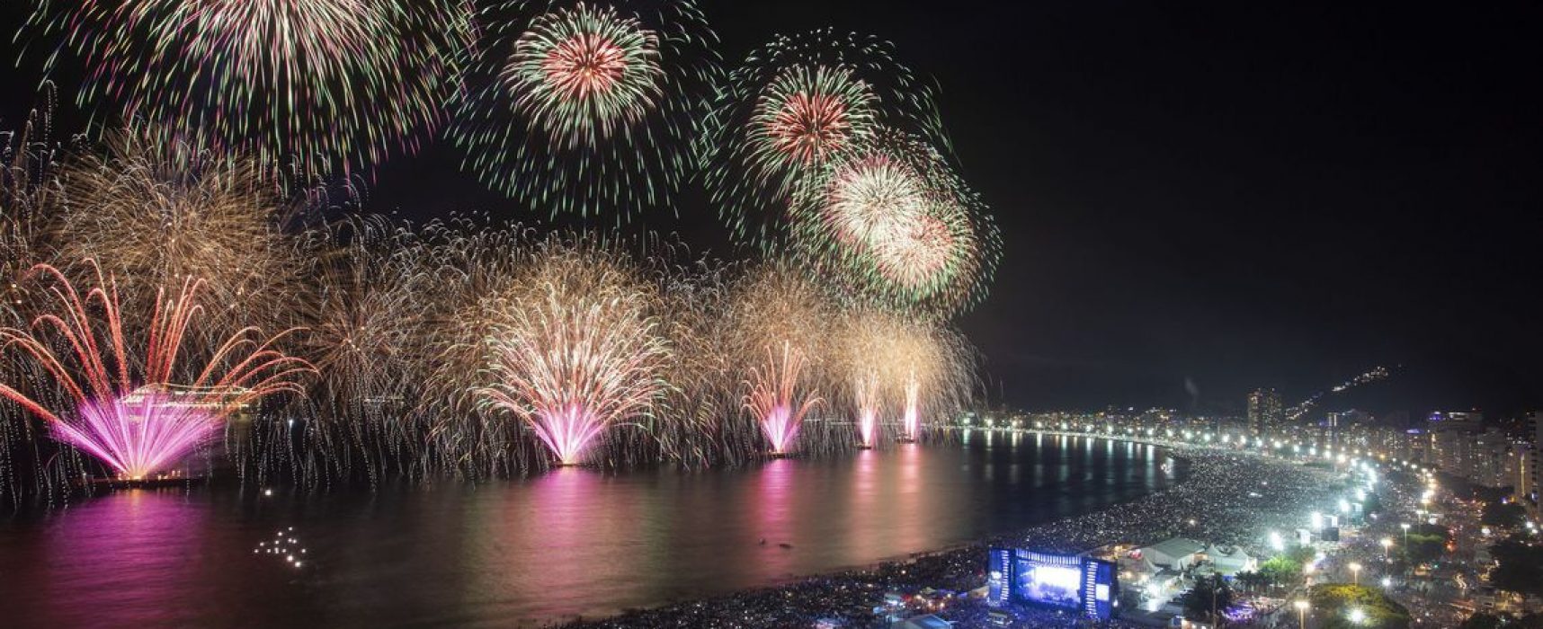 Réveillon no Rio, SP, Salvador e Fortaleza movimenta R$ 5,6 bilhões