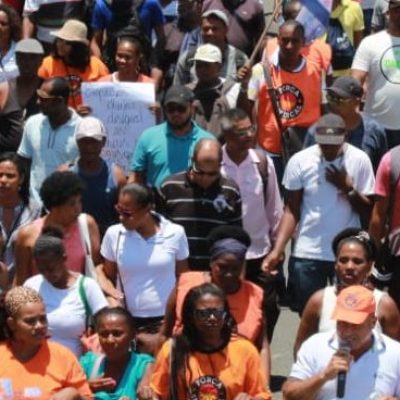 Sintepav BA realiza assembleia com os trabalhadores desempregados da construção pesada