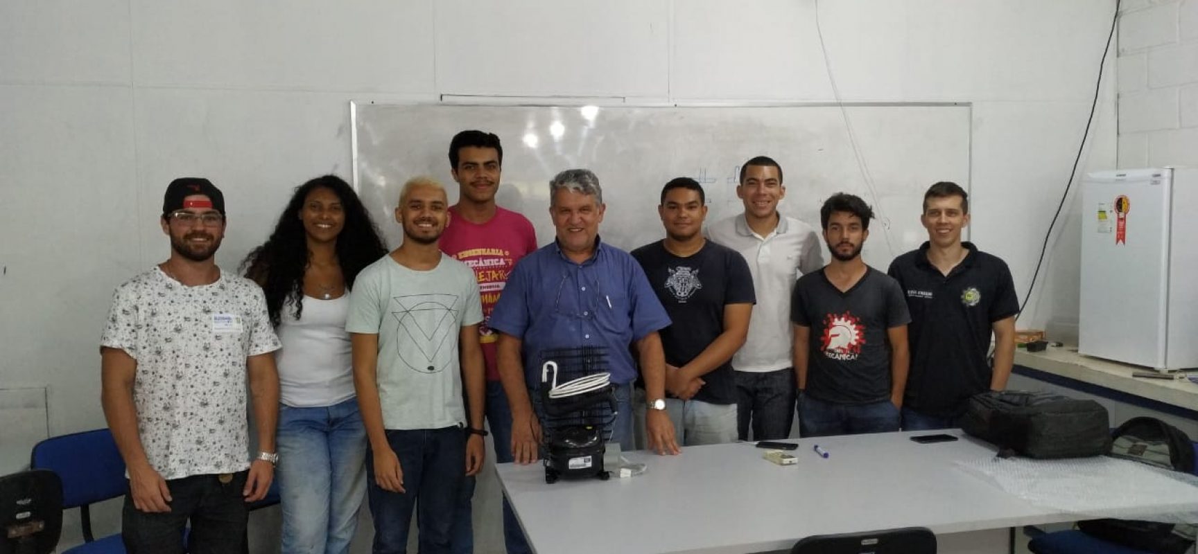 Universidade na Bahia recebe doação de compressor Embraco