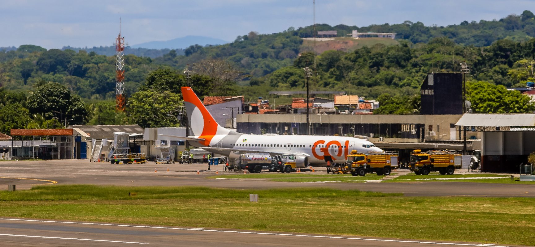 Aeroporto de Ilhéus anuncia voos extras na semana do carnaval do povo