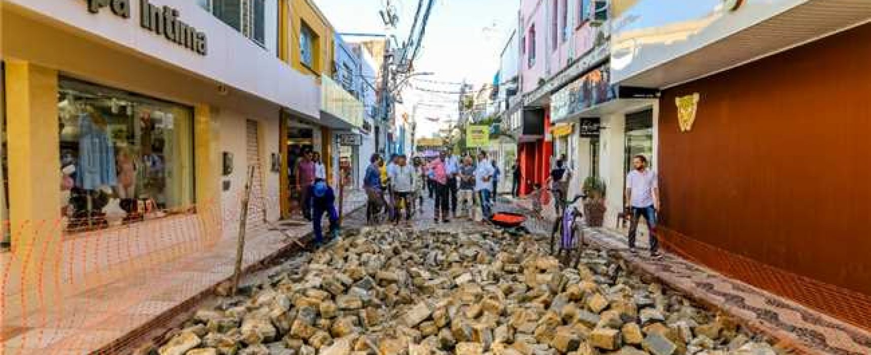 Assinada ordem de serviço para requalificação de ruas no centro de Ilhéus
