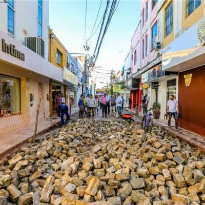 Assinada ordem de serviço para requalificação de ruas no centro de Ilhéus