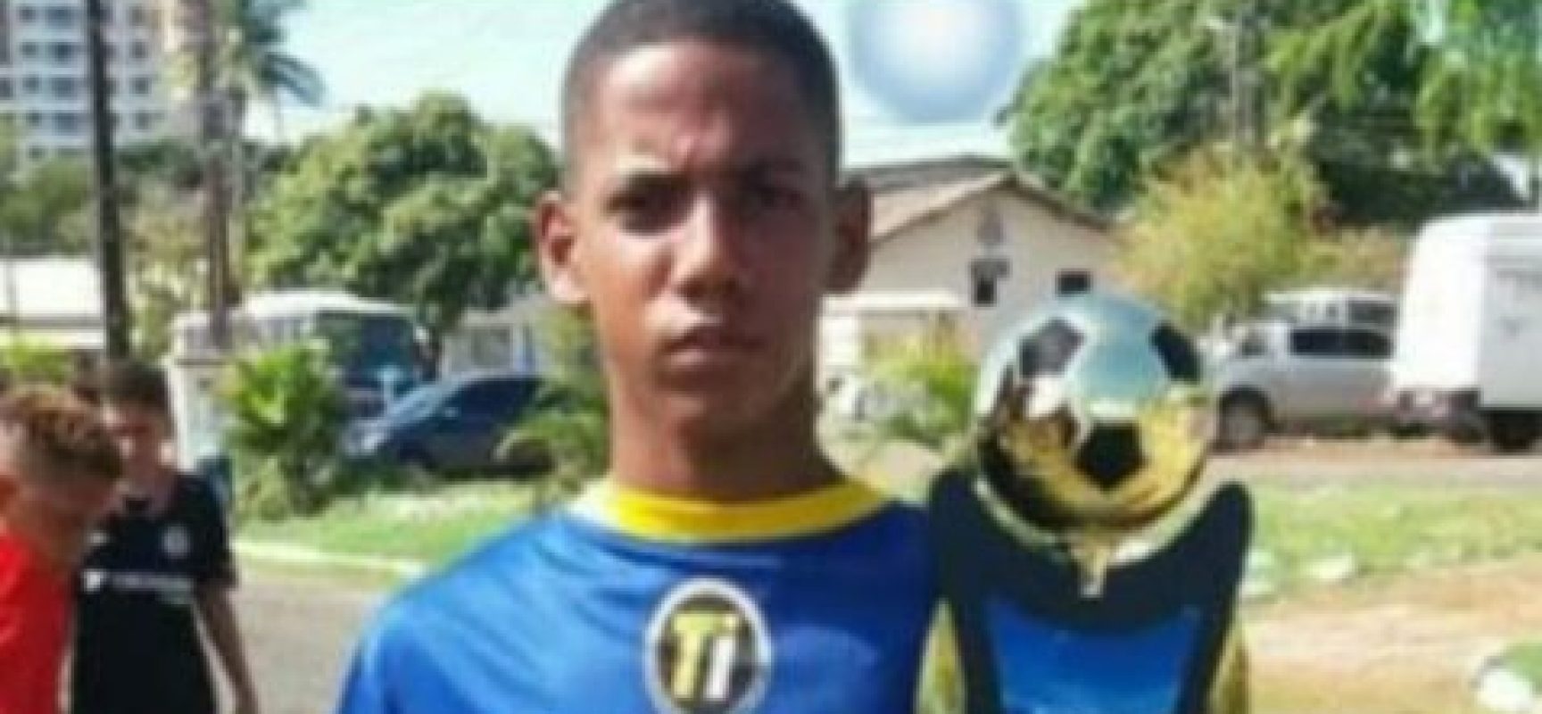 Bruno Santana, 14 anos, tem tudo pra estourar na I Copa Ilhéus de Futebol de Base