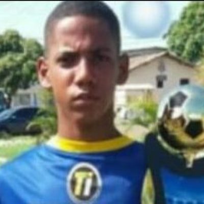 Bruno Santana, 14 anos, tem tudo pra estourar na I Copa Ilhéus de Futebol de Base