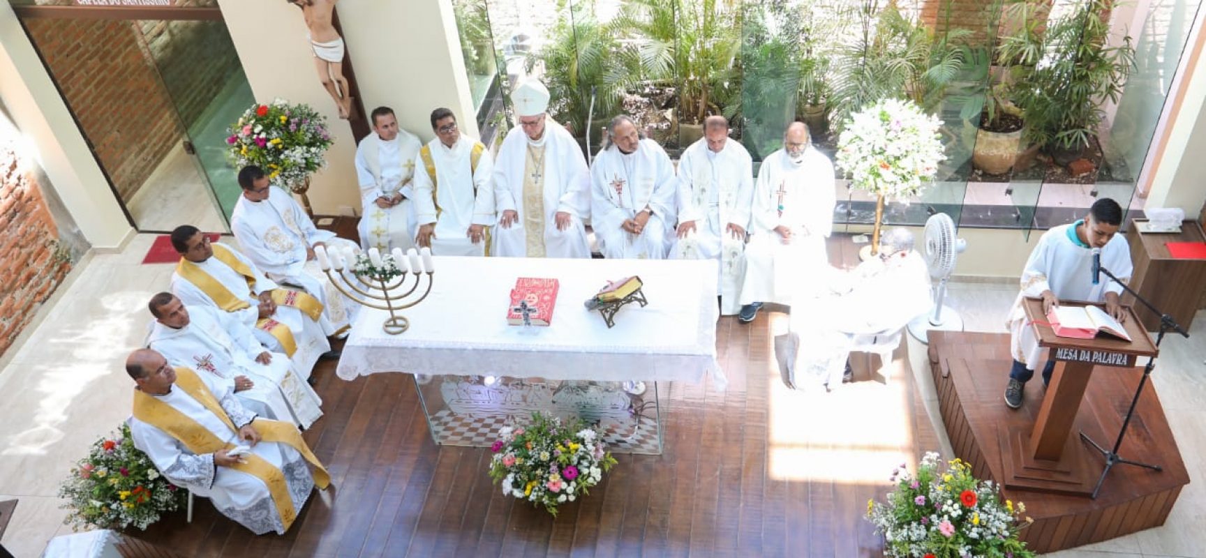 Comunidades e diocese de Ilhéus recebem a nova Paróquia de São Paulo Apóstolo
