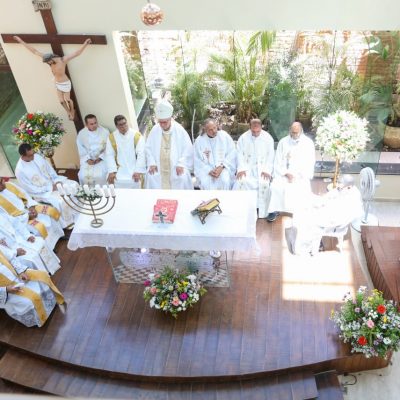 Comunidades e diocese de Ilhéus recebem a nova Paróquia de São Paulo Apóstolo