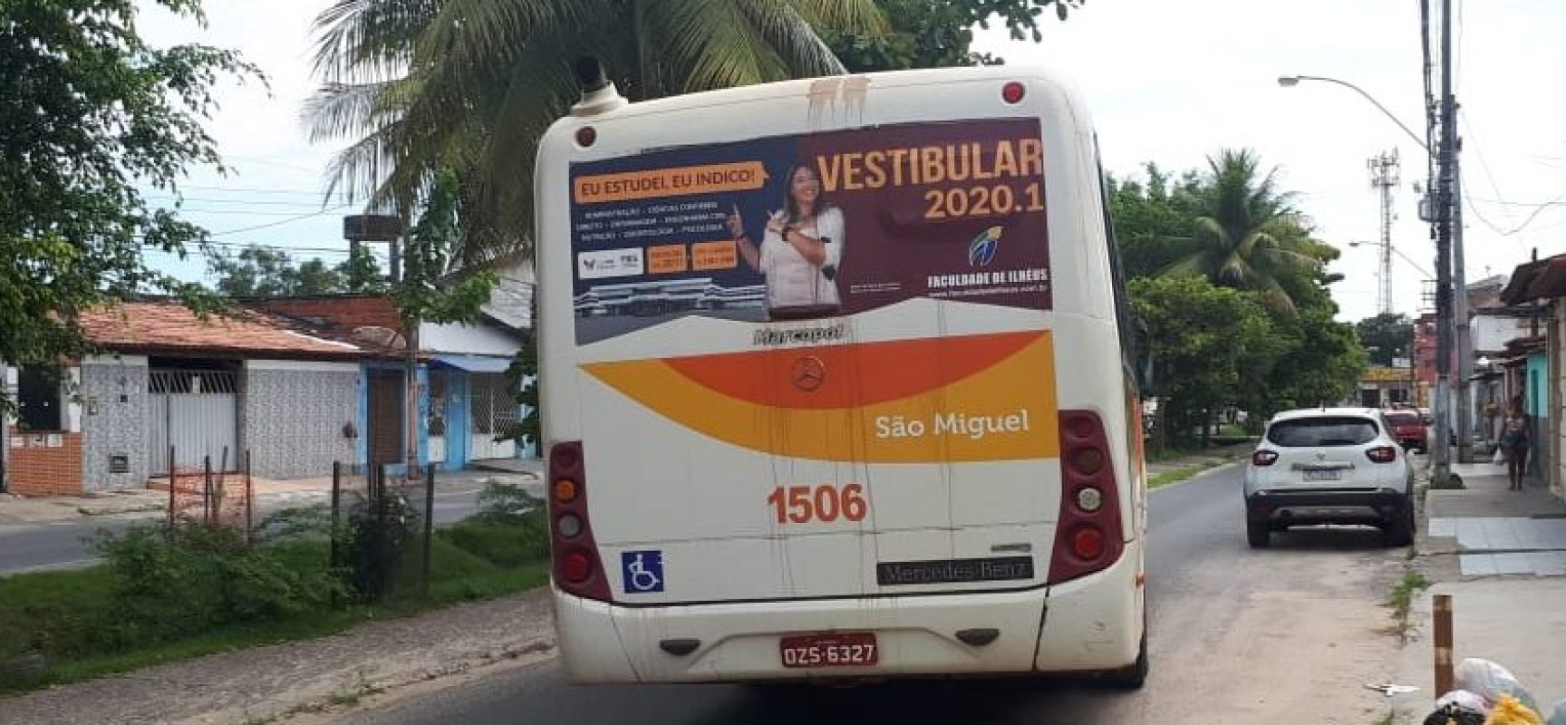 VERGONHA: EMPRESA DE TRANSPORTE COLETIVO DESOBEDECE O ESTATUTO E MANDA IDOSA DESCER DO ÔNIBUS