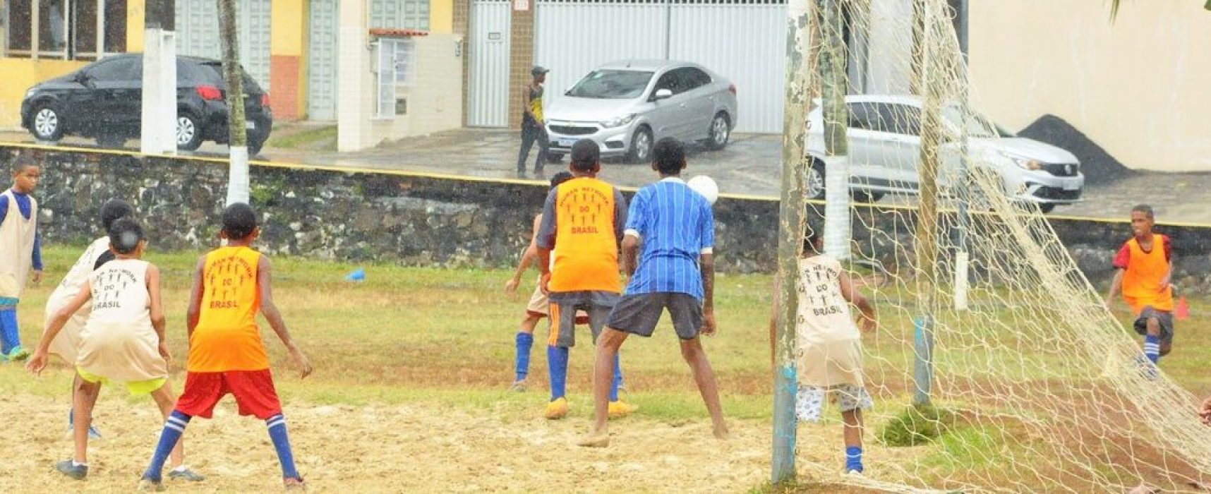HNB renova convênio de apoio à Escolinha de Futebol Os Meninos de Ilhéus para 2020