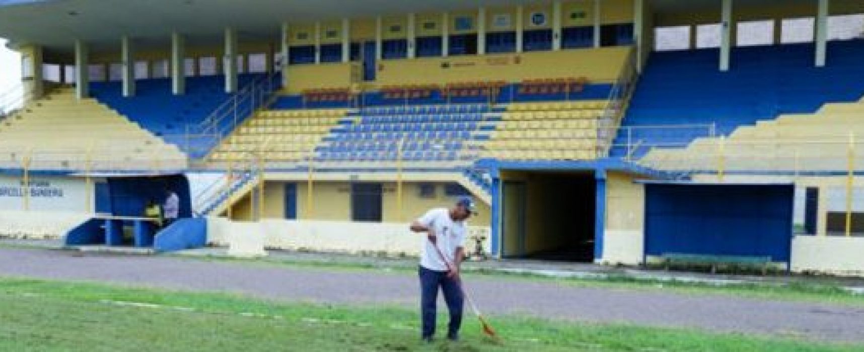 ILHÉUS: Estádio Mário Pessoa, ainda dependendo da aprovação de 4 (quatro) laudos técnicos, como exige a Federação Bahiana de Futebol