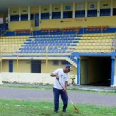 ILHÉUS: Estádio Mário Pessoa, ainda dependendo da aprovação de 4 (quatro) laudos técnicos, como exige a Federação Bahiana de Futebol