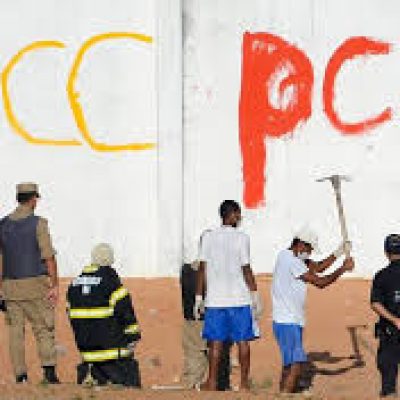Integrantes do PCC fogem de prisão no Paraguai