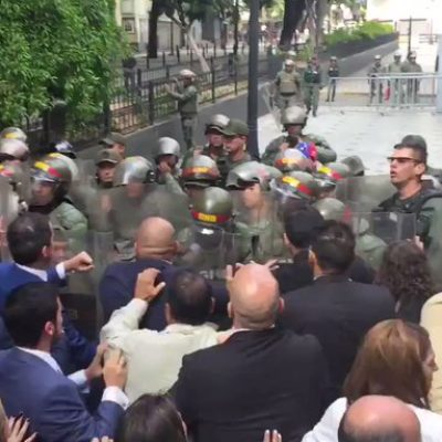 Luis Parra é eleito novo presidente da Assembleia venezuelana