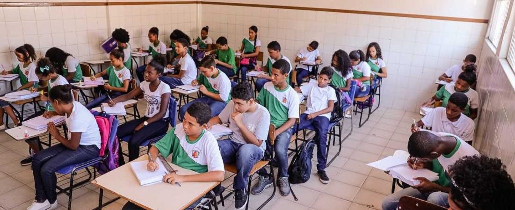 Matrículas da rede municipal para o ano  de 2020 começam no dia 8 de janeiro