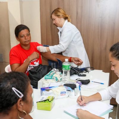Mutirão leva serviços de saúde para mulheres de Ilhéus