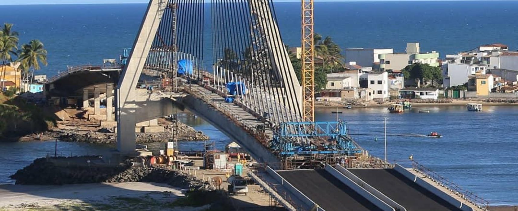 Obra: Ilhéus (Nova Ponte Centro/Pontal – Abril 2018)