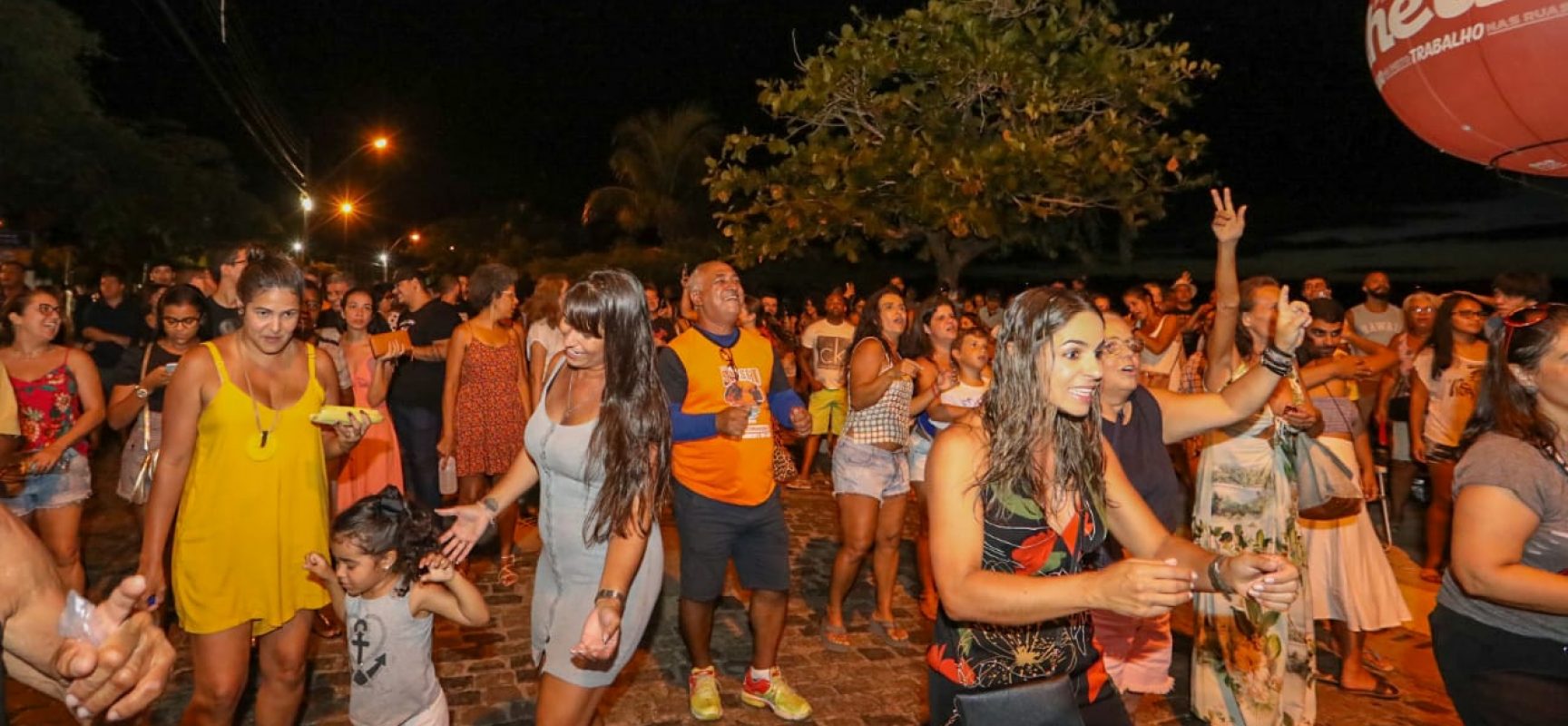 Pôr do Sol da Sapetinga oferece música e diversão no final de semana