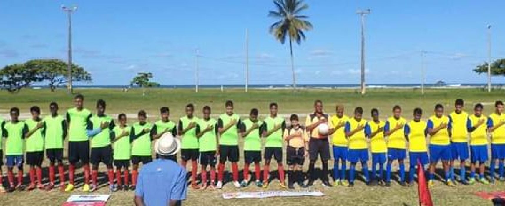 VAI COMEÇAR A I COPA ILHÉUS FUTEBOL DE BASE