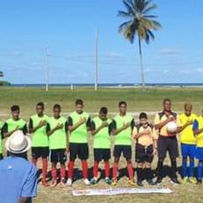 VAI COMEÇAR A I COPA ILHÉUS FUTEBOL DE BASE