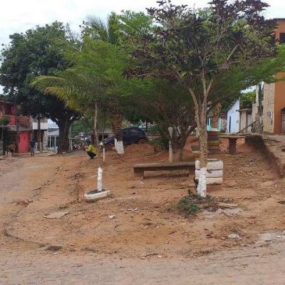 Vereador César Porto tem requerimento atendido e praça será revitalizada no Basílio