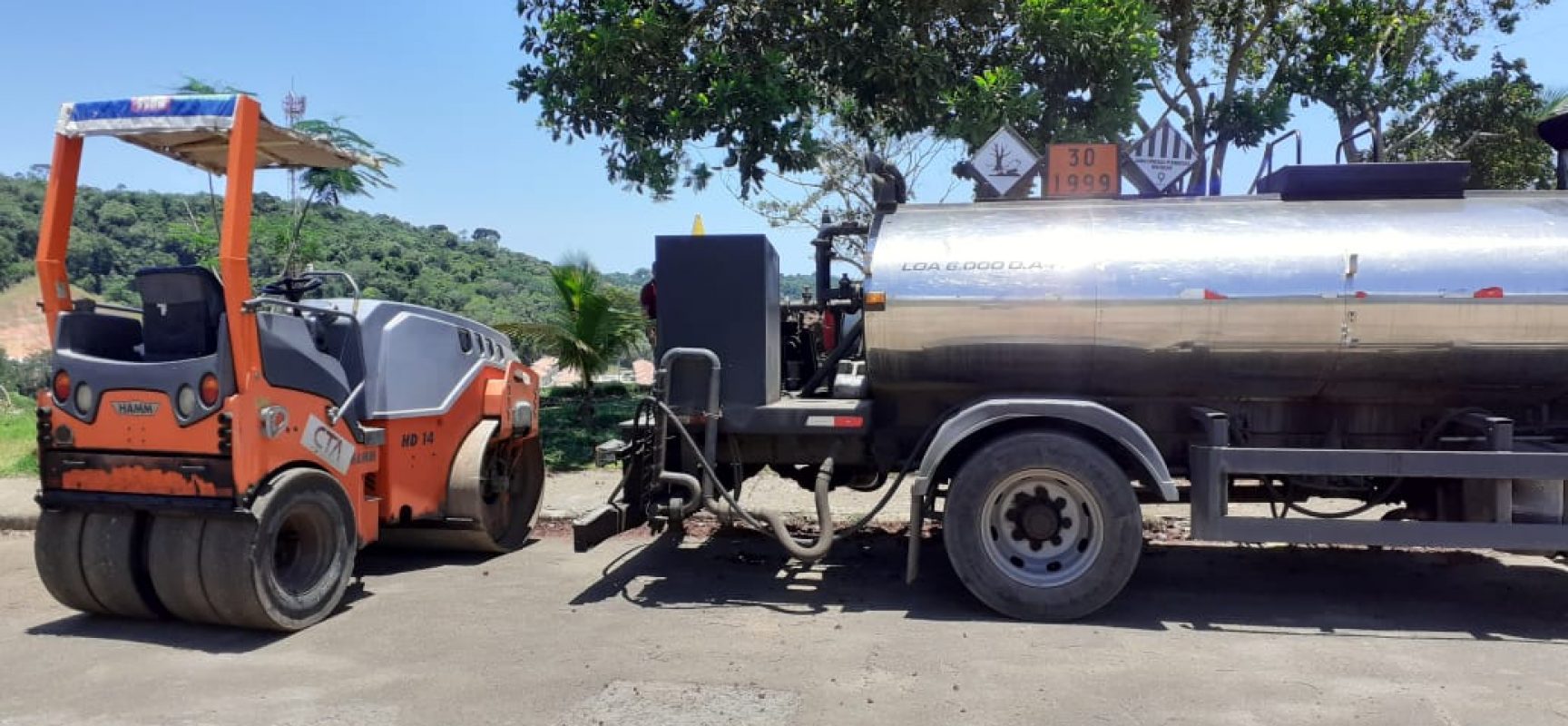 Vias de acesso do Condomínio Moradas do Porto serão recuperadas após solicitação de Gil Gomes