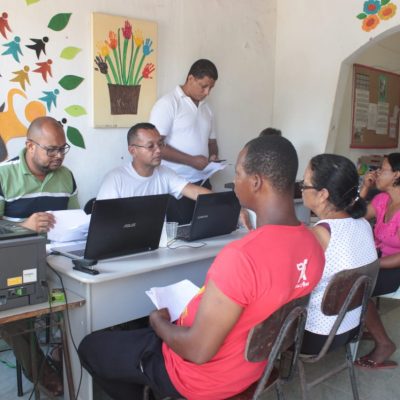 Ações sociais em Castelo Novo beneficiam comunidade
