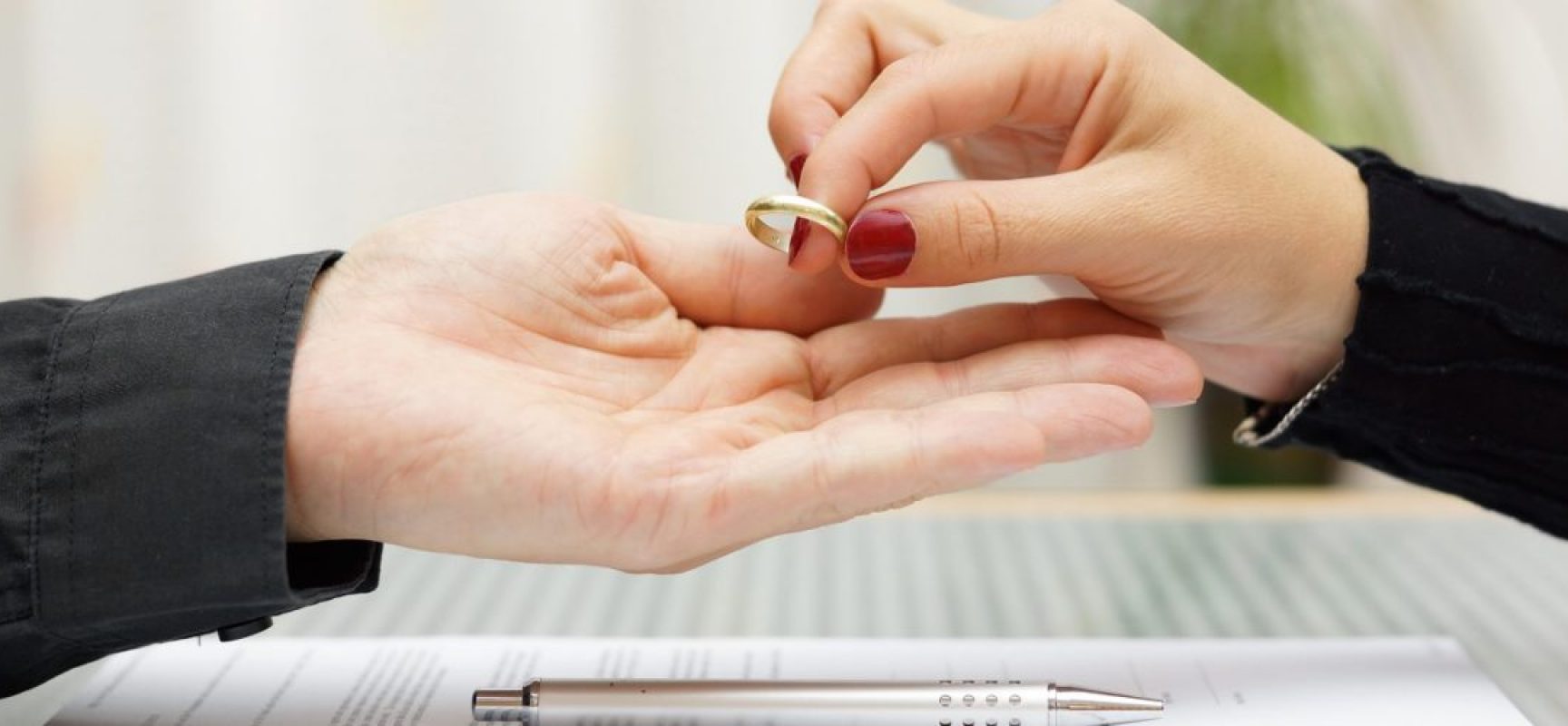 Aumento no número de divórcios realizados em cartórios da Bahia