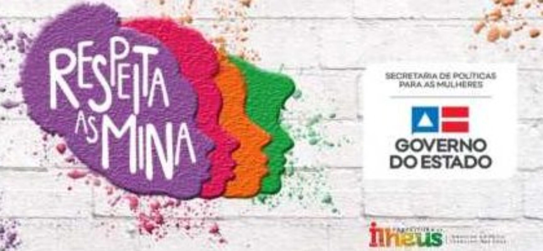 Campanha Respeita As Mina reforça combate à violência contra a mulher no Carnaval do Povo em Ilhéus