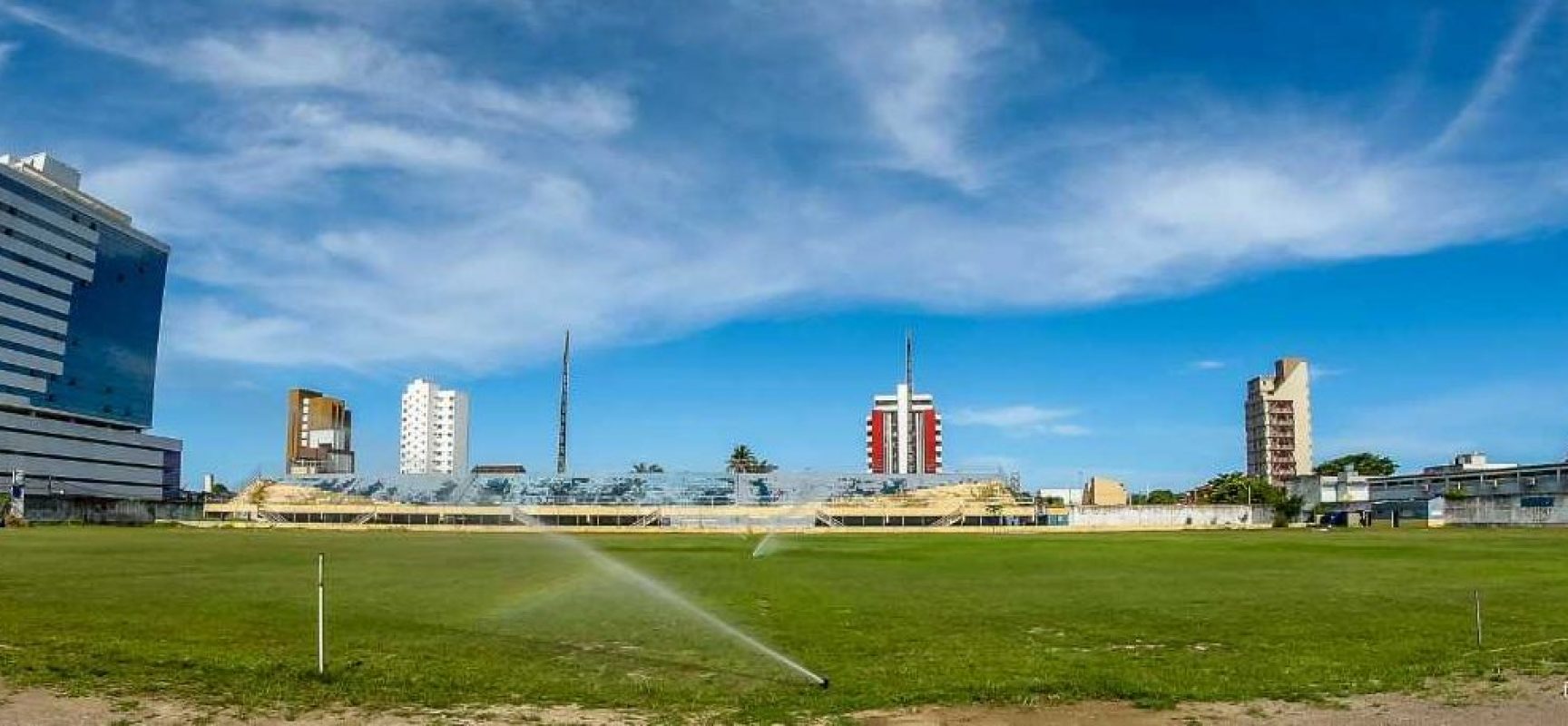 Estádio Mário Pessoa pode receber os jogos do campeonato baiano da 2ª divisão
