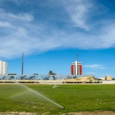 Estádio Mário Pessoa pode receber os jogos do campeonato baiano da 2ª divisão