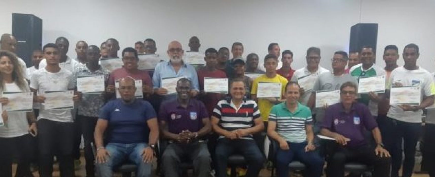 FBF realiza curso de Formação e Reciclagem de Árbitros em Pojuca