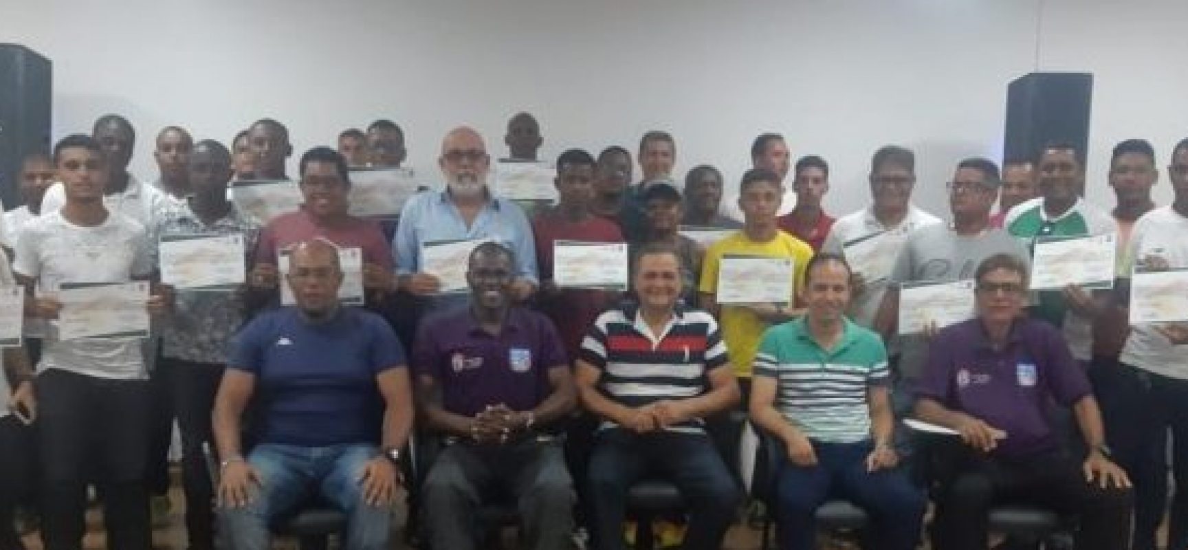FBF realiza curso de Formação e Reciclagem de Árbitros em Pojuca