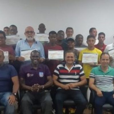 FBF realiza curso de Formação e Reciclagem de Árbitros em Pojuca