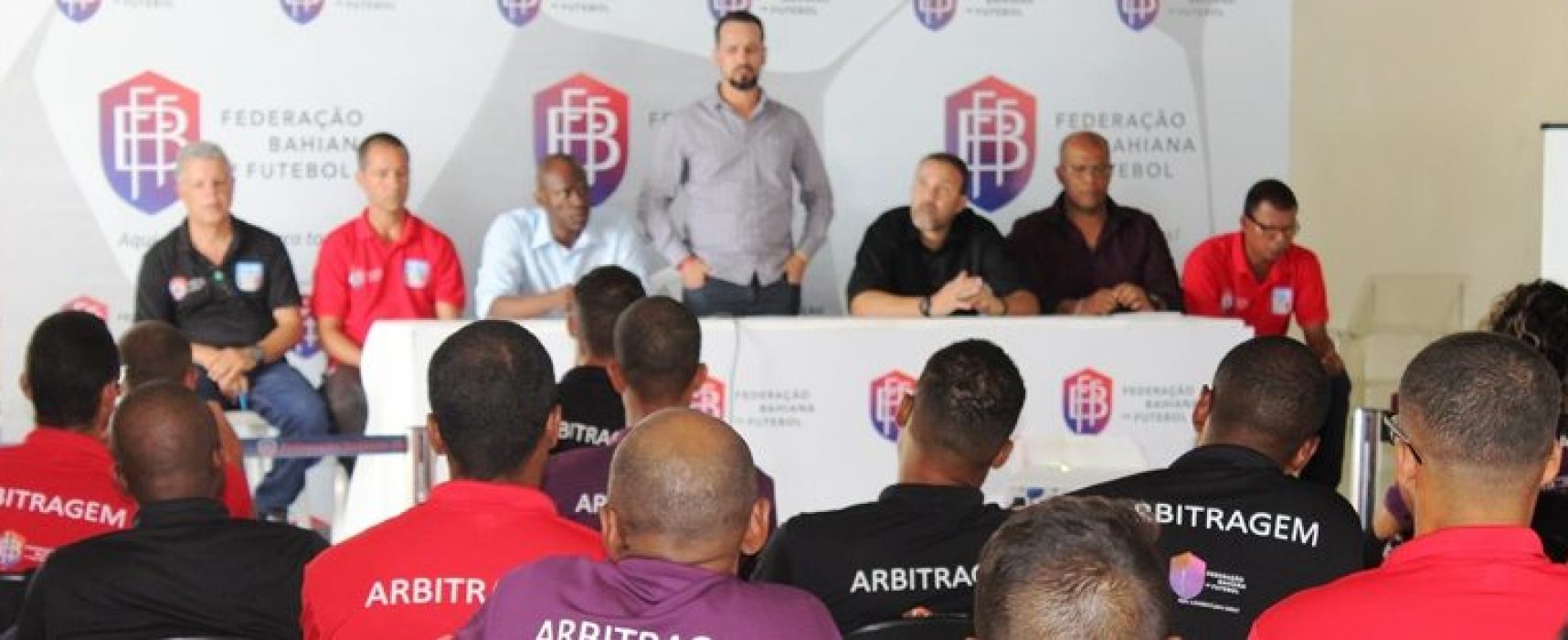FBF REÚNE ÁRBITROS E FAZ BALANÇO DAS PRIMEIRAS RODADAS