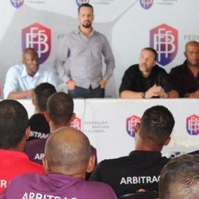 FBF REÚNE ÁRBITROS E FAZ BALANÇO DAS PRIMEIRAS RODADAS