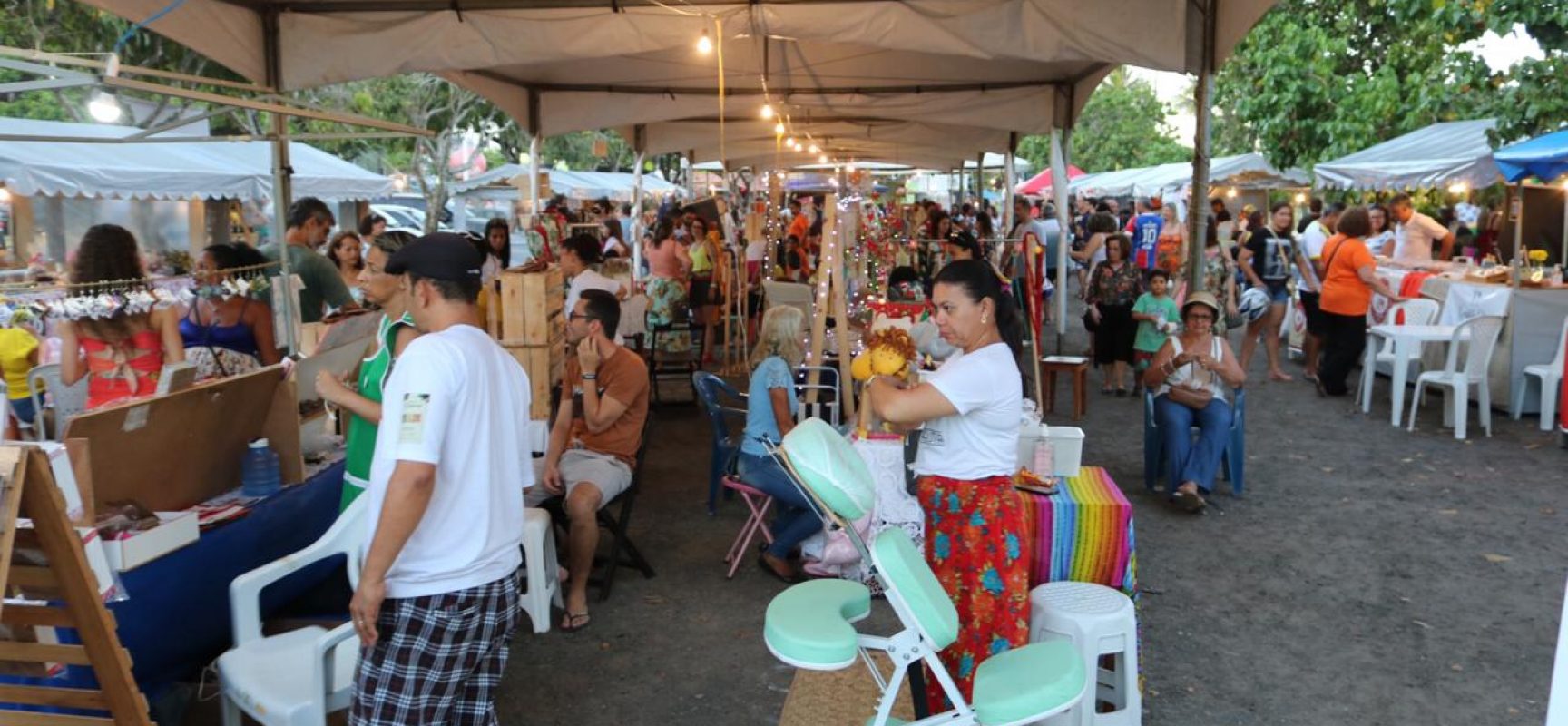Feira Viva Rua Viva traz arte, cultura e negócios para as ruas de Ilhéus