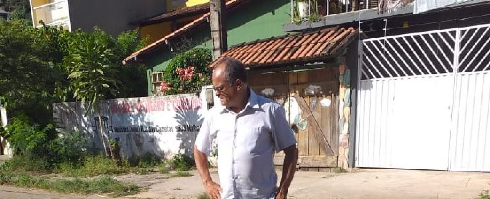Gabinete Itinerante do vereador Ivo Evangelista visita comunidades de Ilhéus