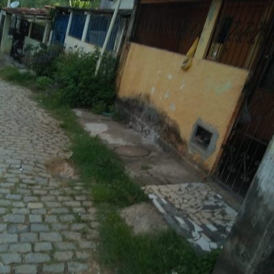 ILHÉUS: Edinei Portugal reivindica melhorias para o bairro do Basílio
