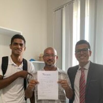 NAILTON RADIOLA SE FILIA AO DEM E PODE DISPUTAR UMA VAGA NA CÂMARA DE VEREADOR NA PRÓXIMA ELEIÇÃO