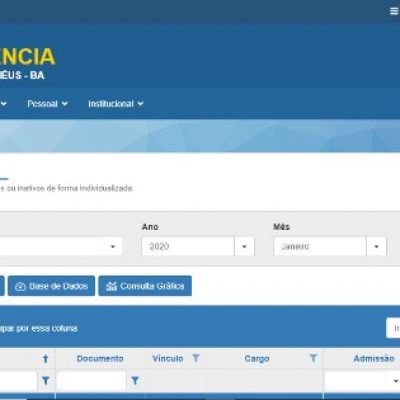 Portal da Transparência da Câmara de Ilhéus é modernizado