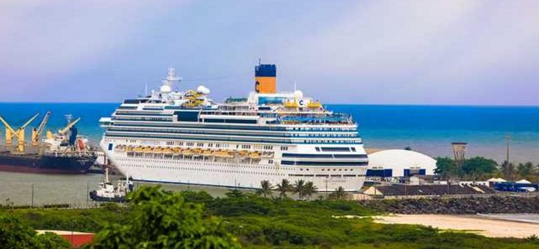 Porto de Ilhéus recebe o Costa Fascinosa nesta terça-feira (18)