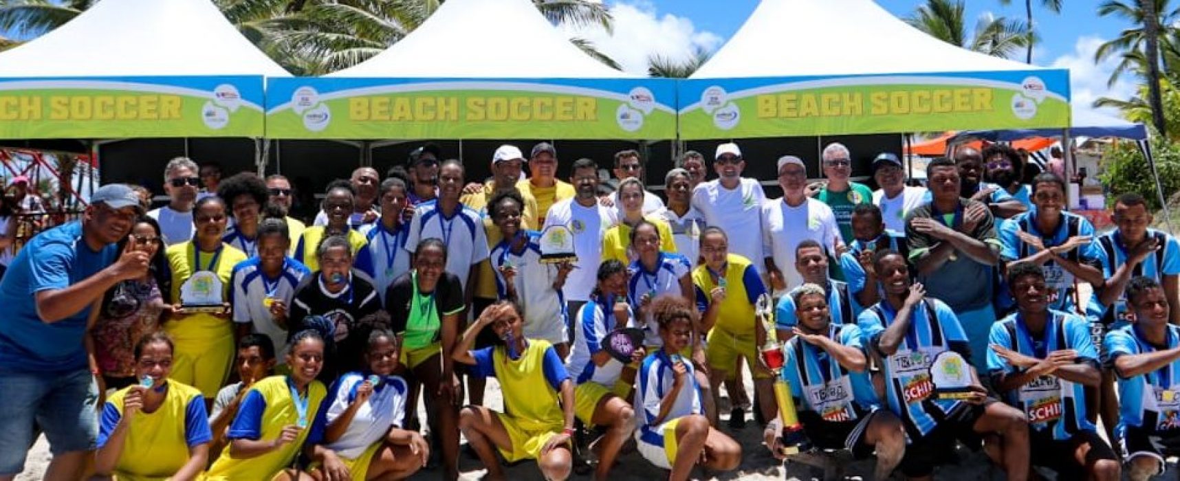 Projeto Verão Costa a Costa levou esporte e diversão no final de semana de Ilhéus
