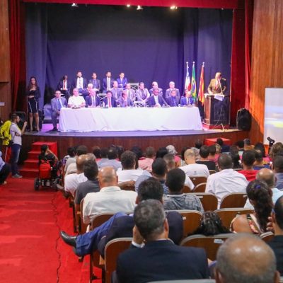 Sessões da Câmara de Ilhéus serão realizadas no Teatro Municipal