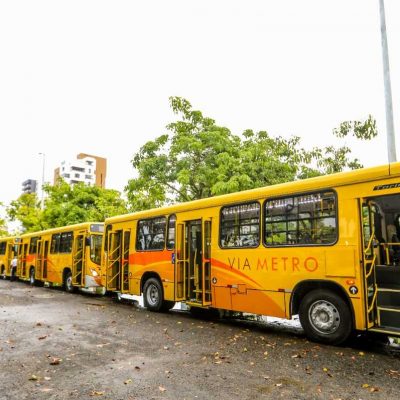 Viametro antecipa a entrega de 10 novos ônibus para a cidade de Ilhéus
