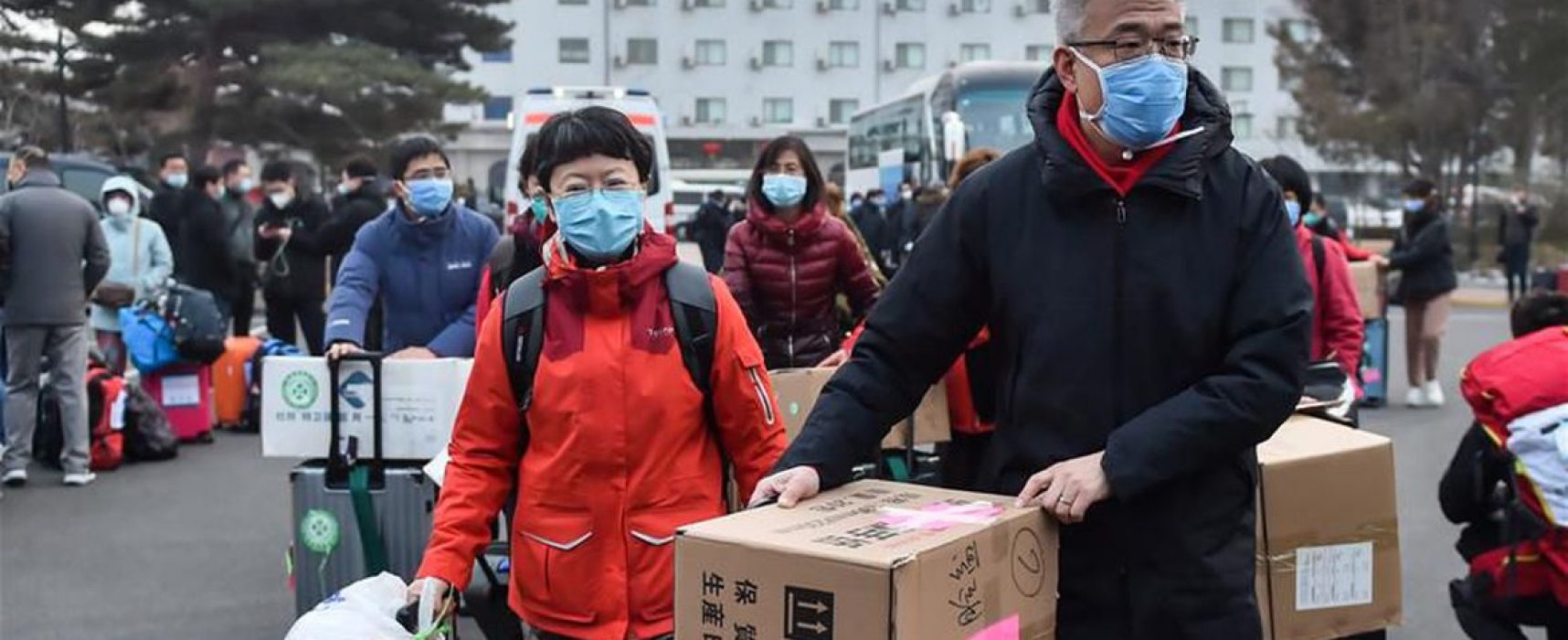 Wuhan, onde o coronavírus surgiu, alivia medidas de isolamento